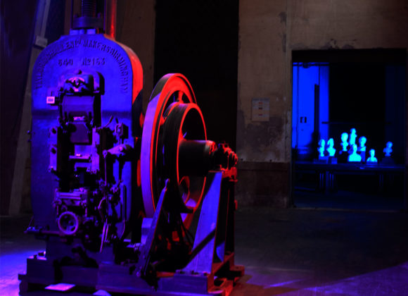 Immagine la pressa monetaria Taylor